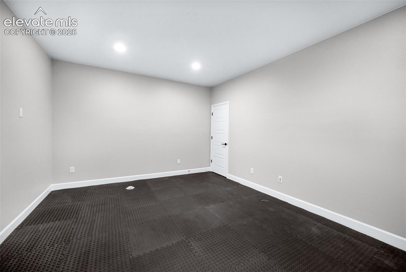 Work Out Room In Basement