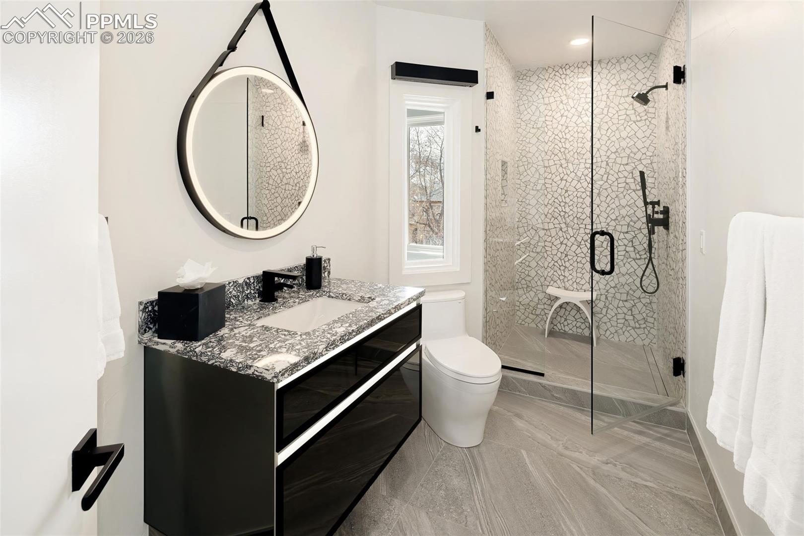 Upper Level 3/4 Bath