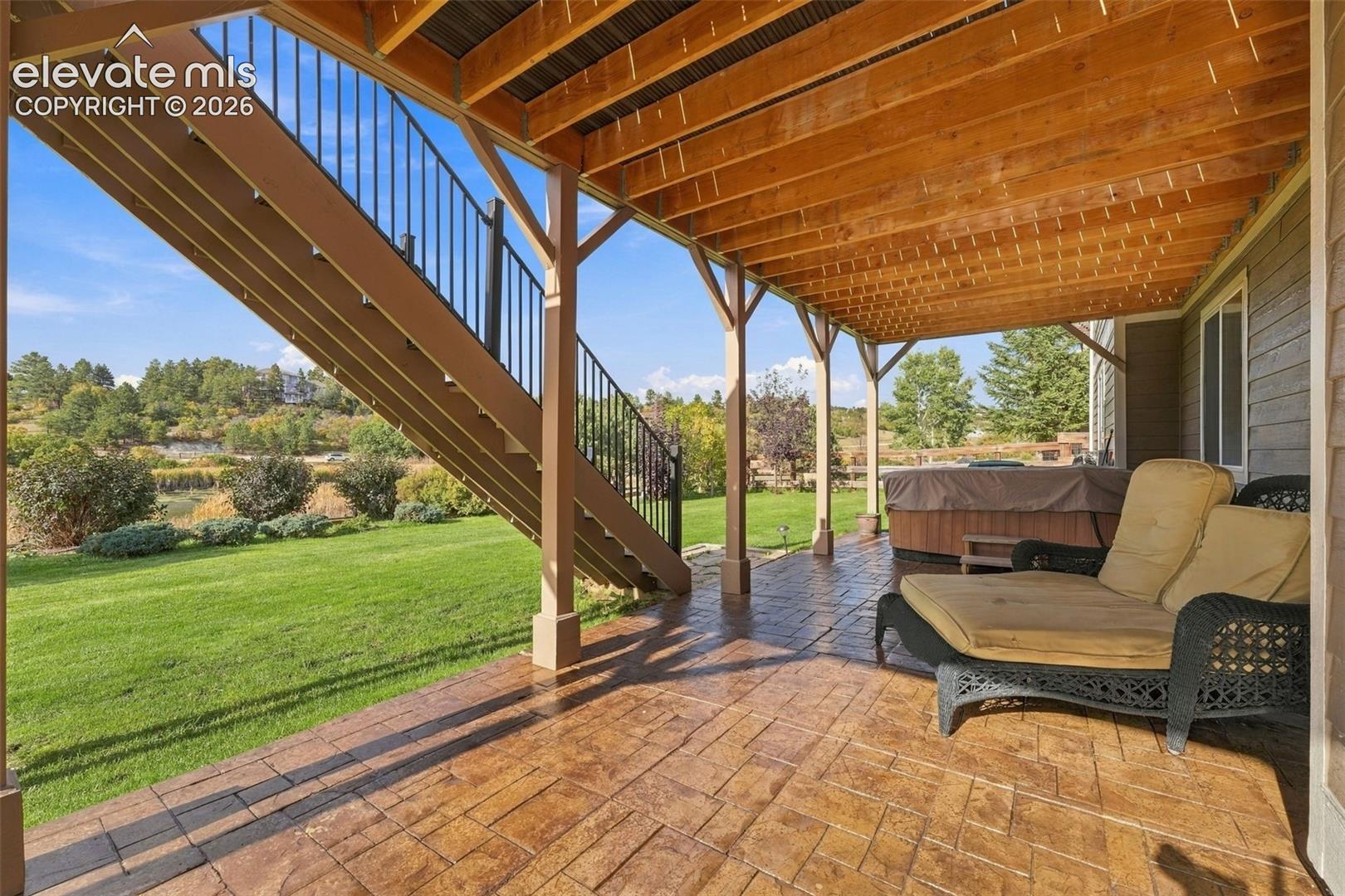 Photo 40 of 654 Coyote Willow Drive, Colorado Springs