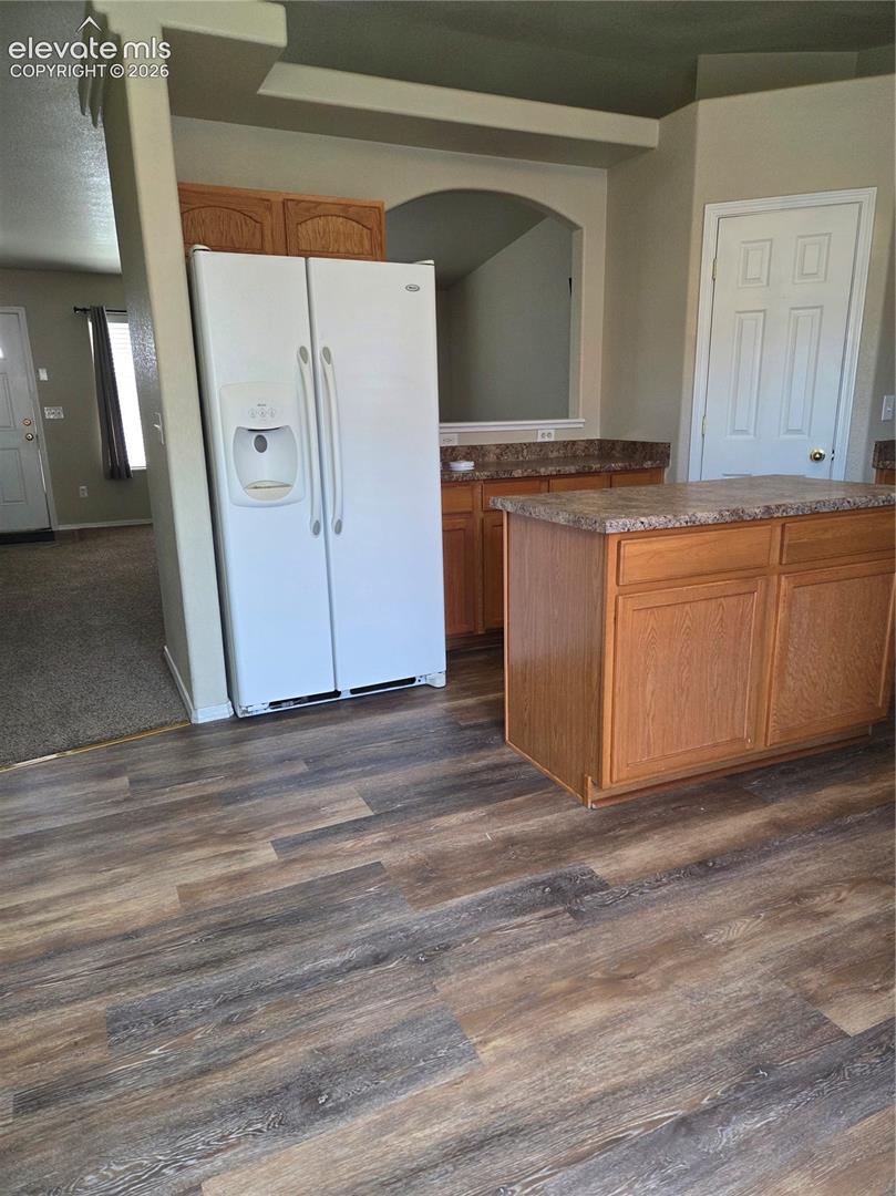 new LVP floors