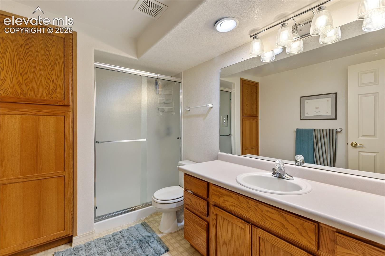 Basement bathroom