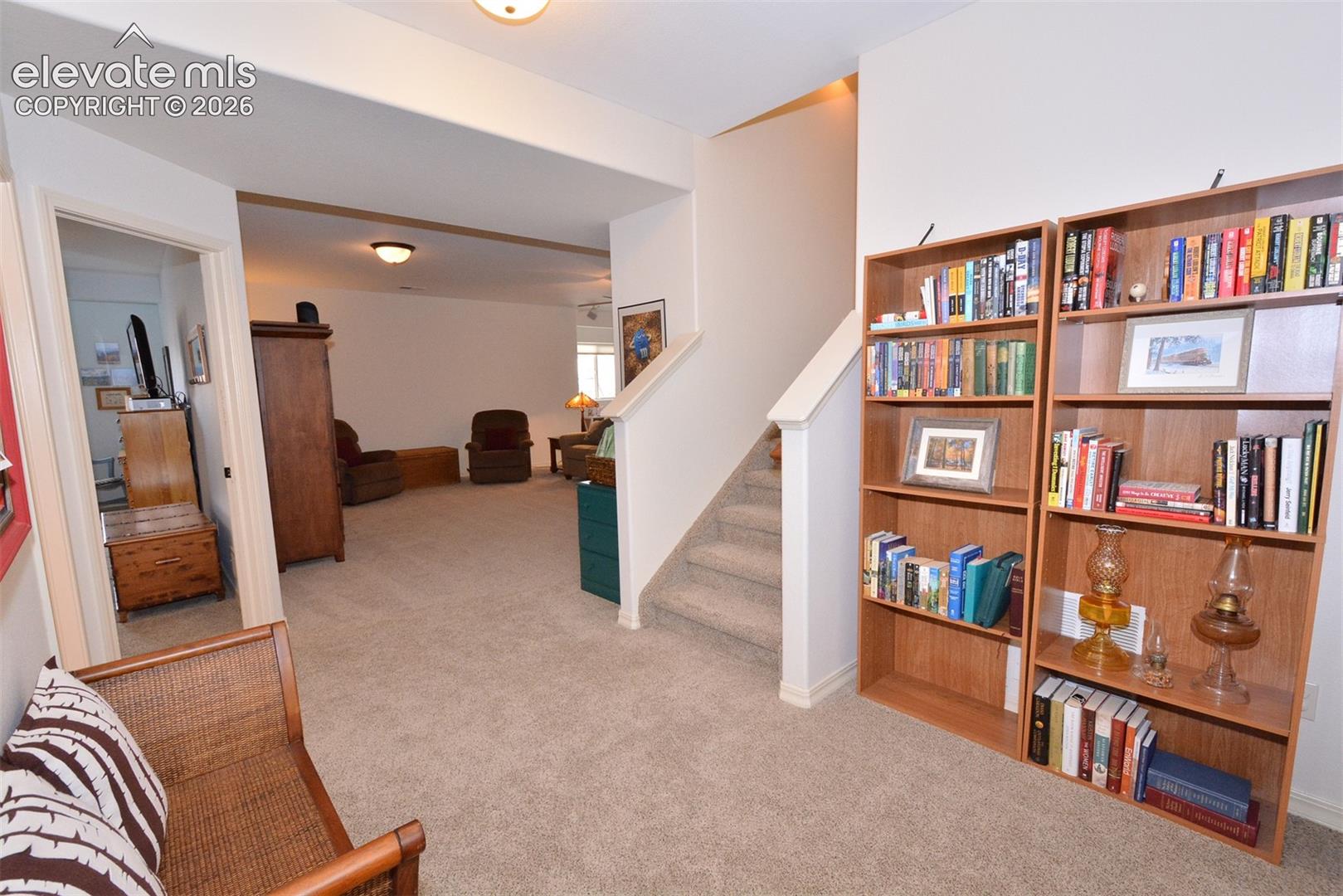Full finished basement 