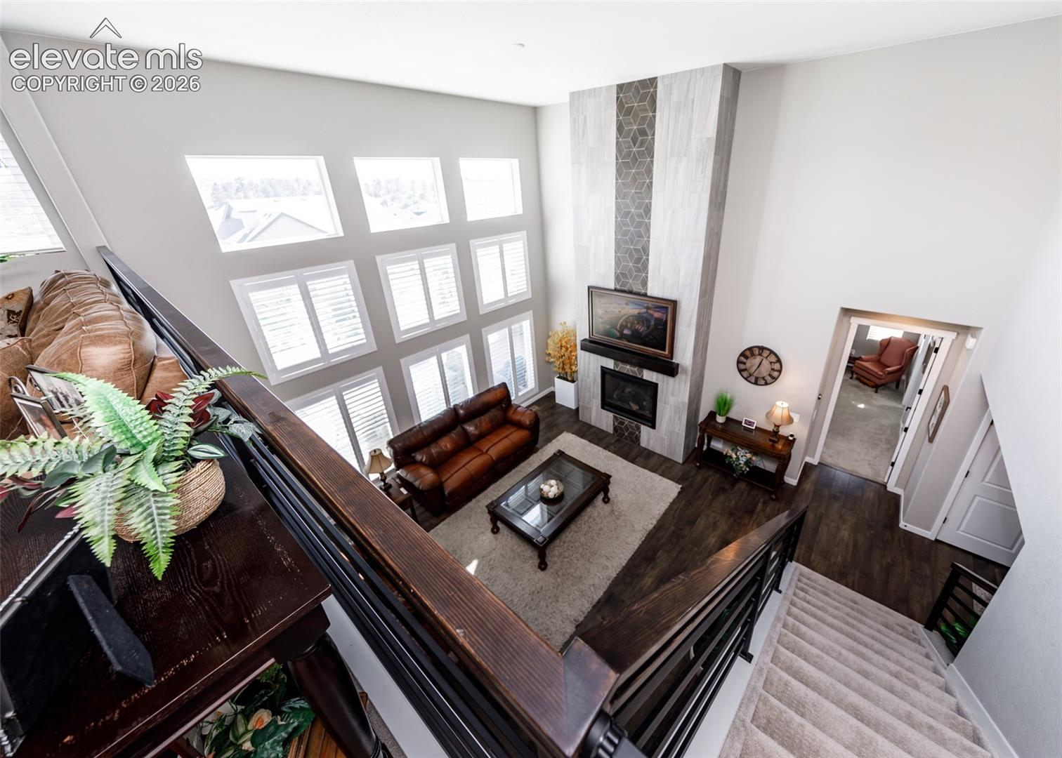 Overlook from loft