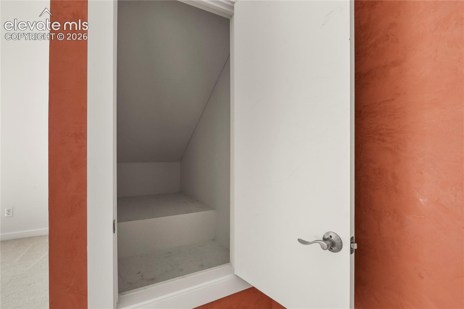 Even more storage on the upper level! 