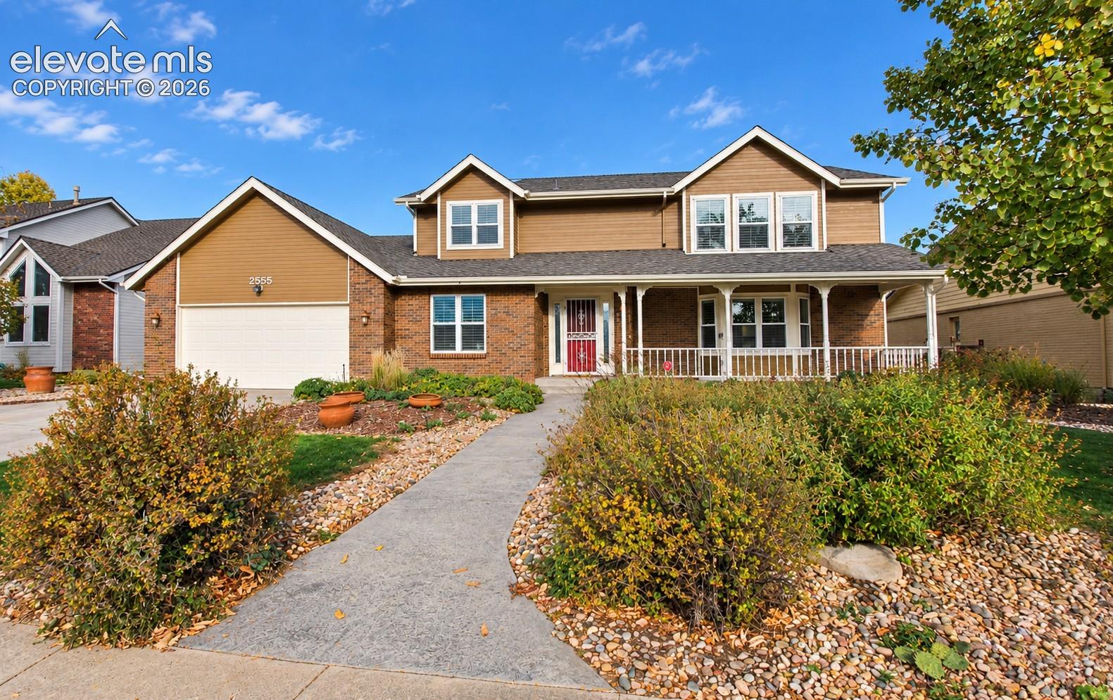 Photo 2 of 2555 Fairway Drive, Colorado Springs