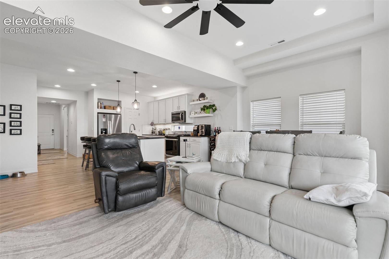 Ceiling Fans to remain 