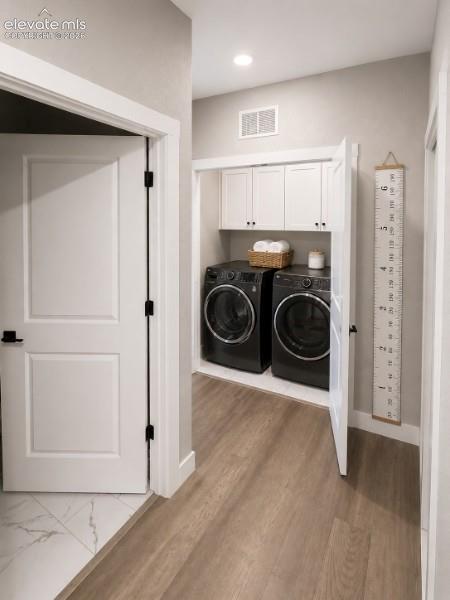 Laundry area on the main w/ full bath on the left