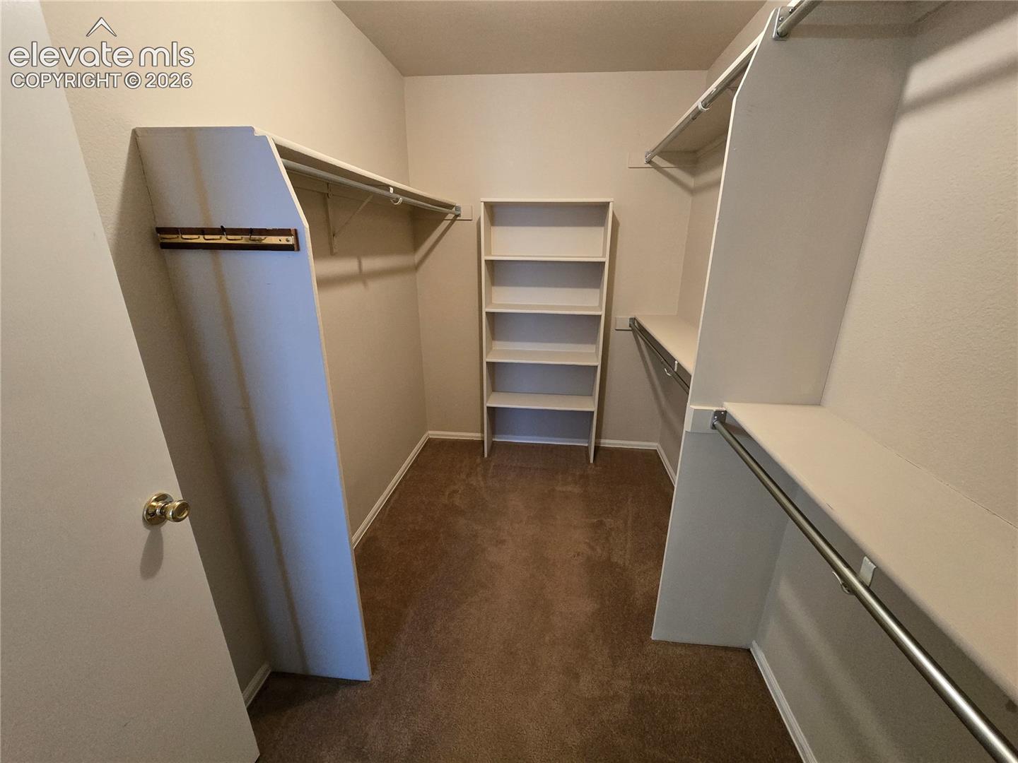 Primary Walk-in Closet