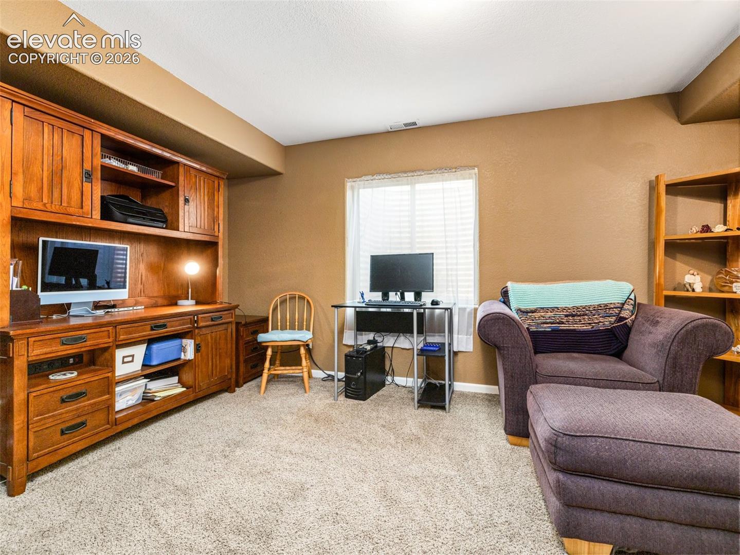 Office downstairs, could be a bedroom, non conforming