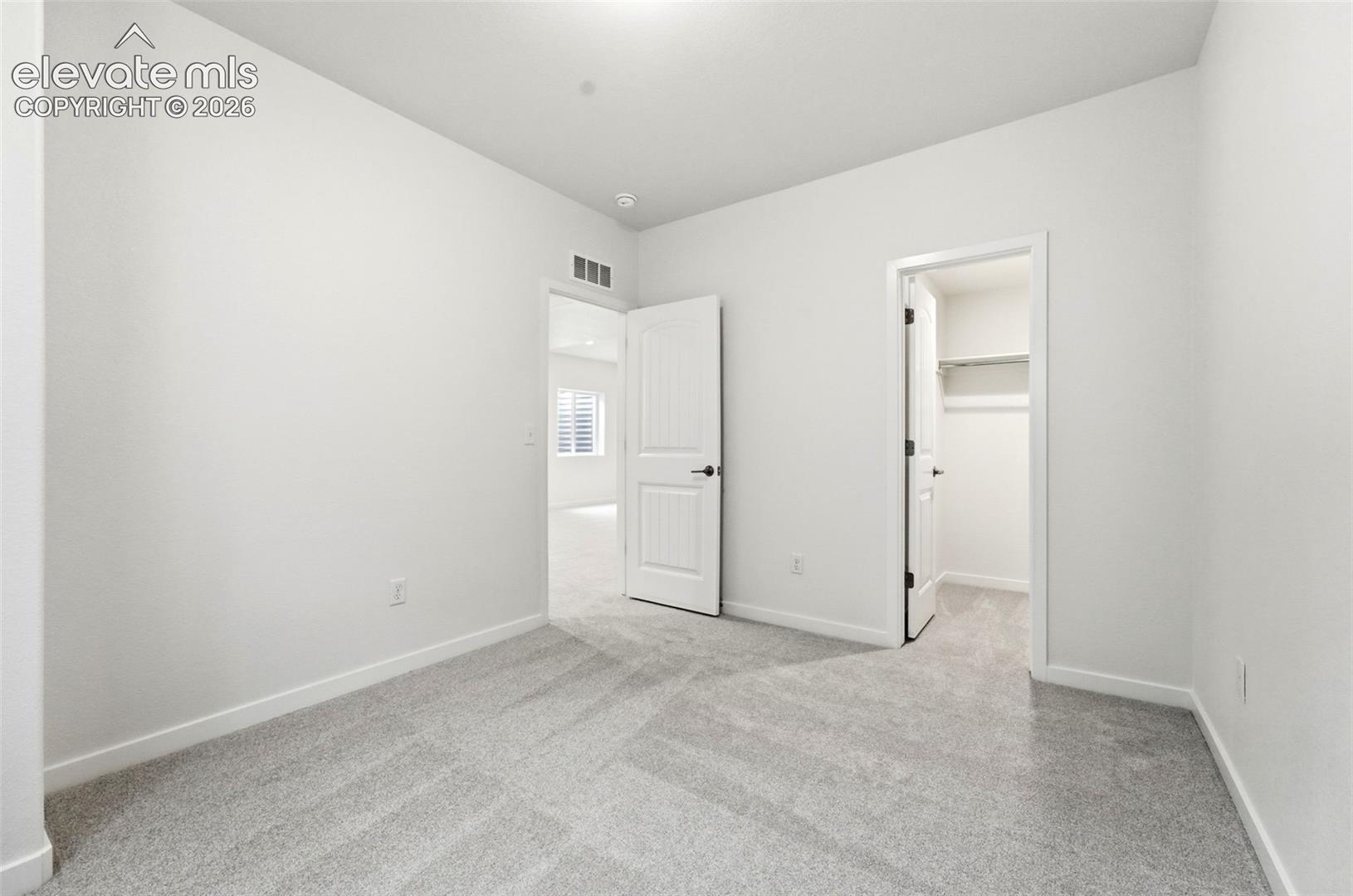 Basement Bedroom w/ WIC