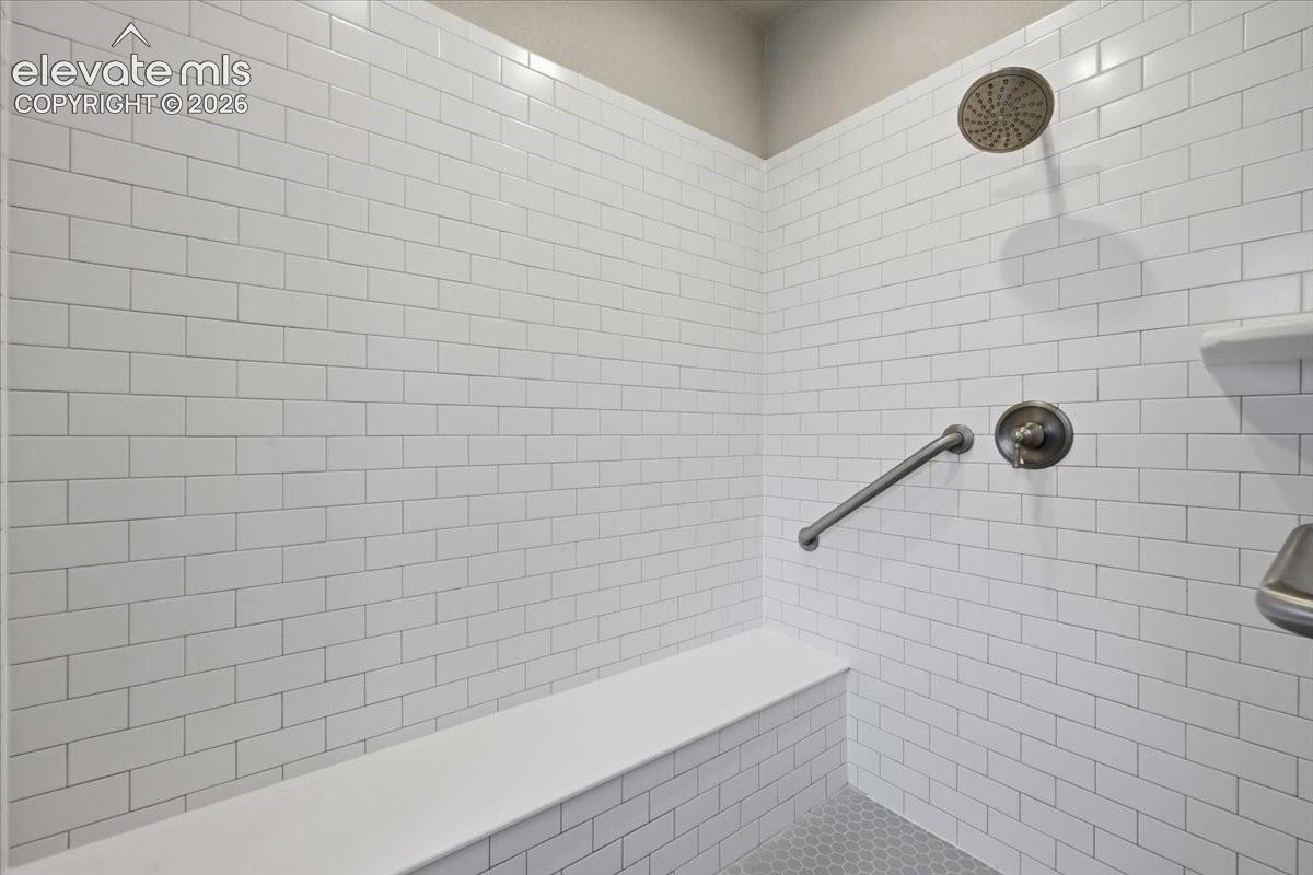A dream shower!