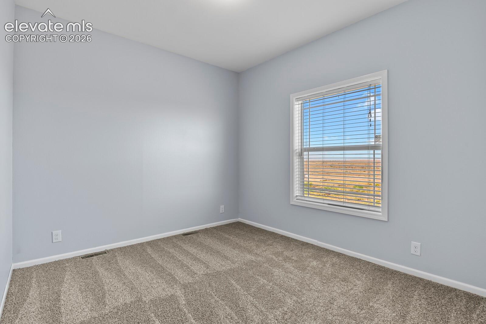 Bedroom #2: new carpet and paint