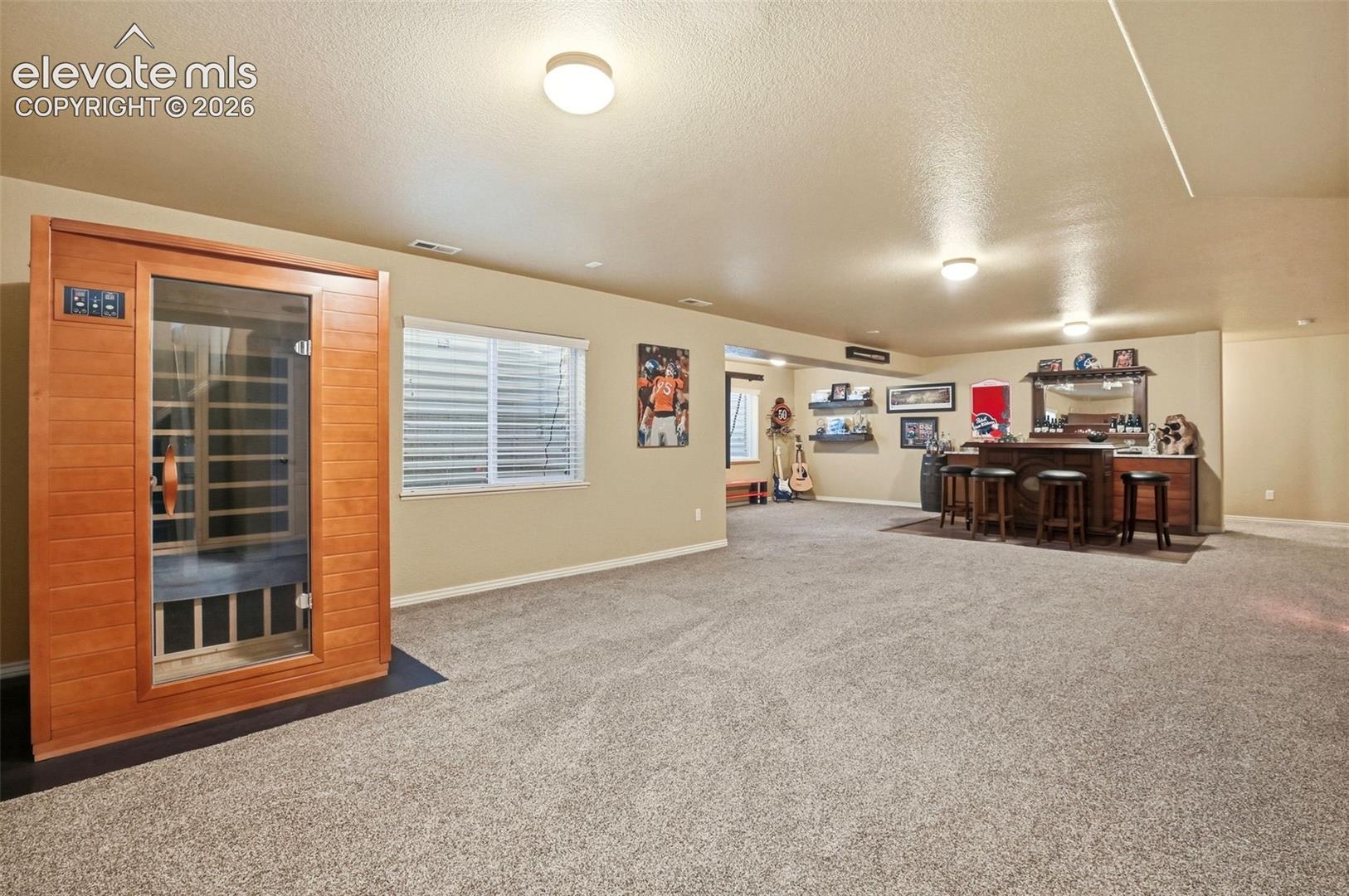 Lower-level bonus and recreation space