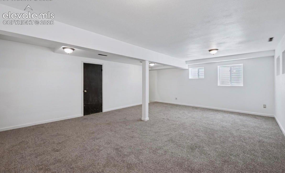 Fully finished basement