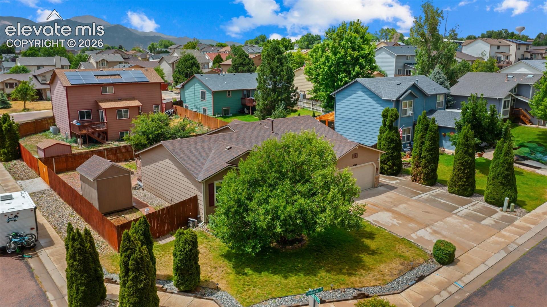 Photo 36 of 4524 Villager Drive, Colorado Springs