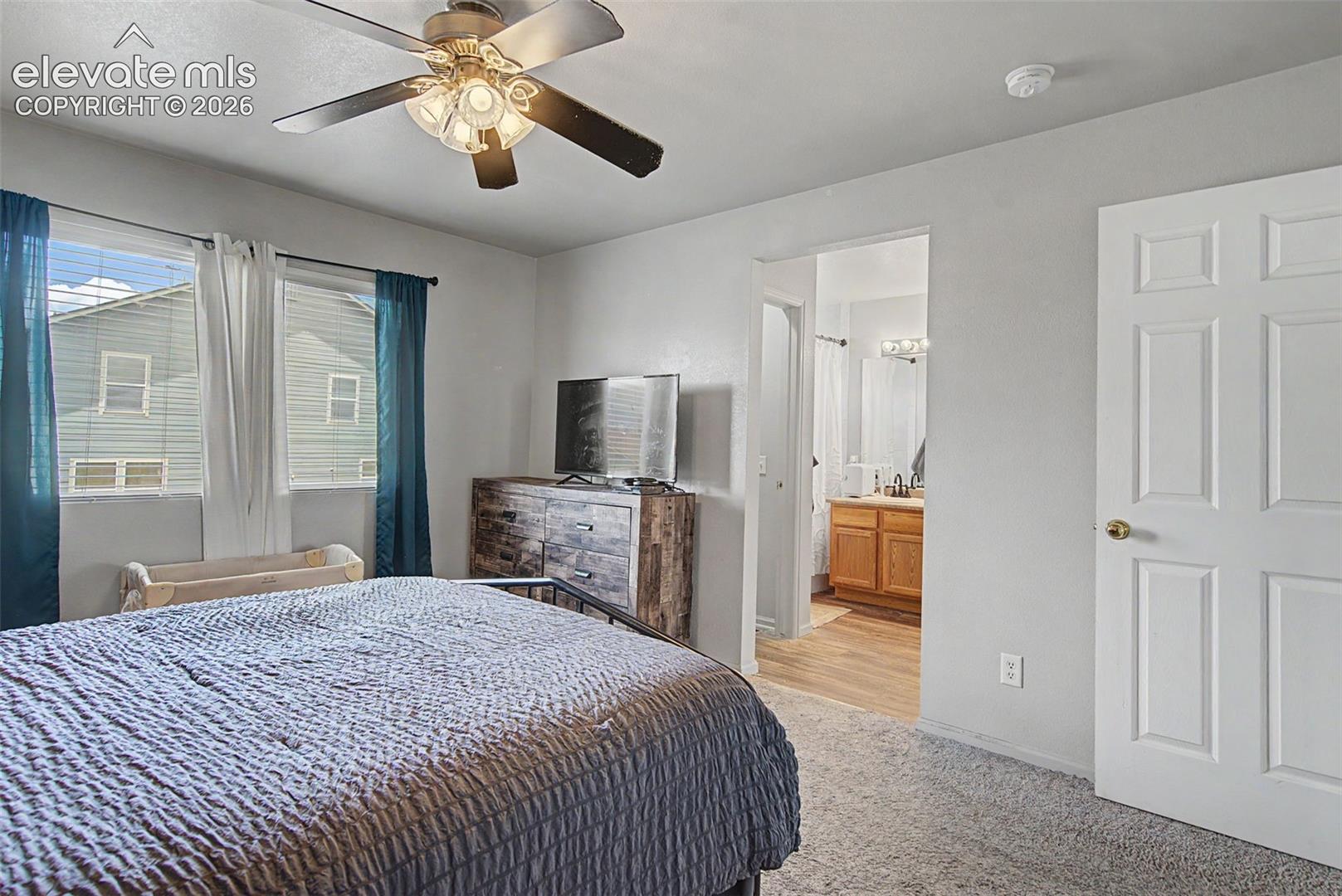 Primary Bedroom with Great Natural Light