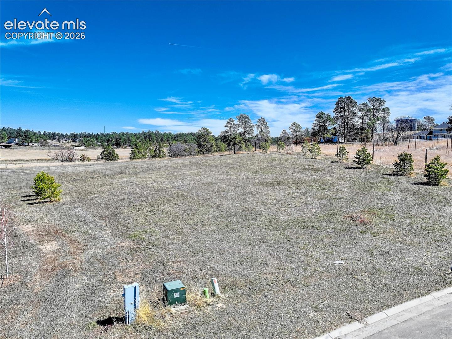 Another glimpse  at the historic 1912 homestead facing East .