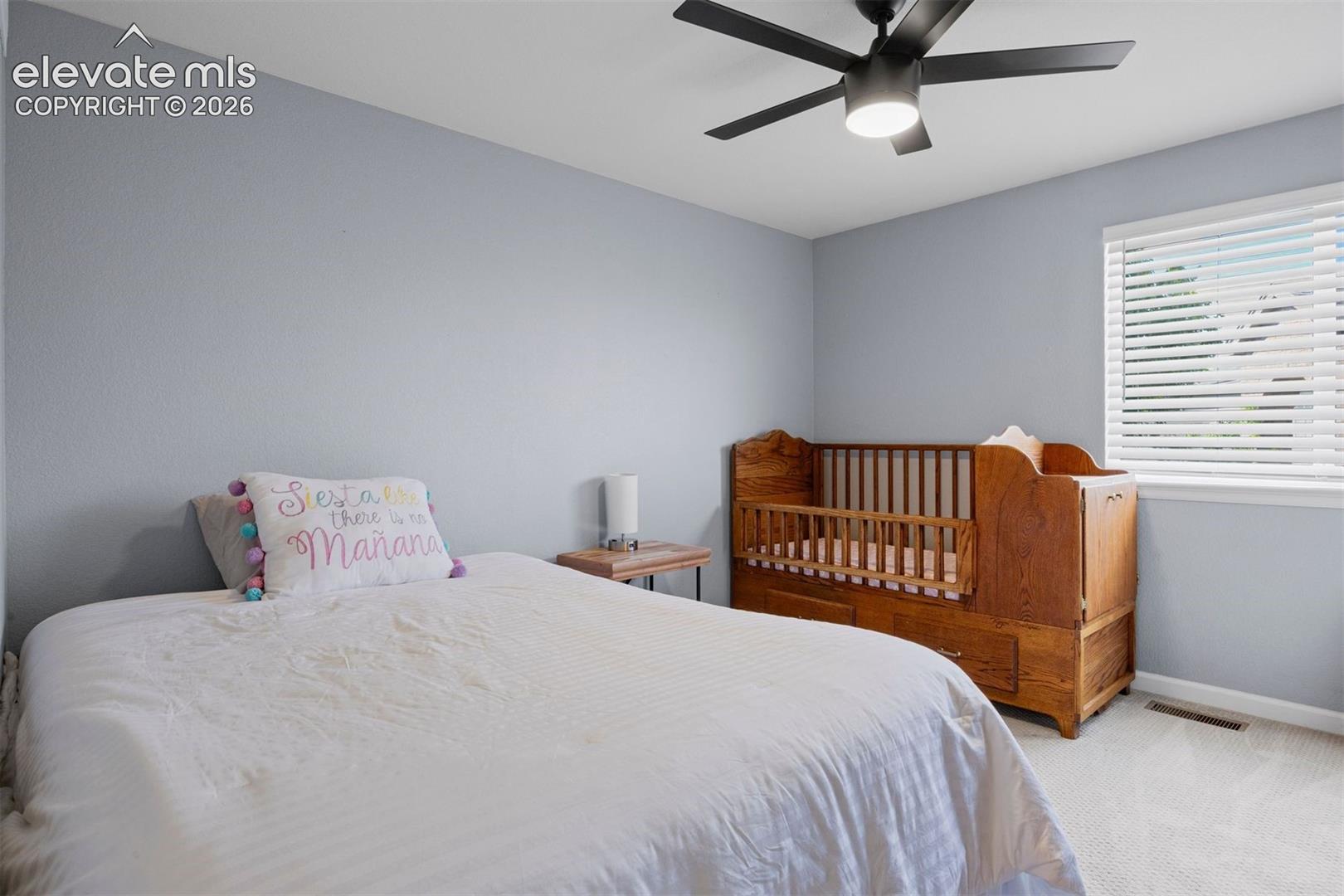 Upstairs bedroom