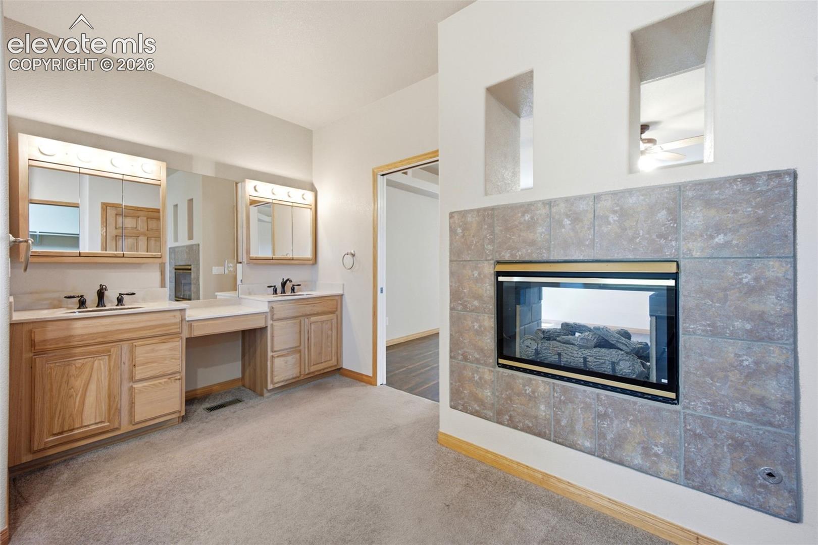 Romantic Fireplace