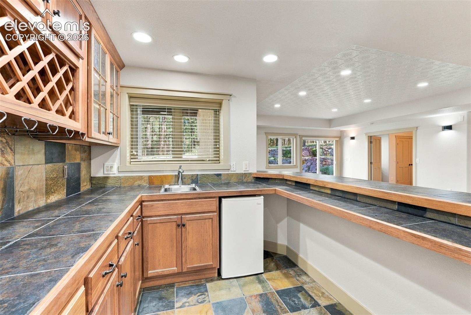 Second Wet bar in home