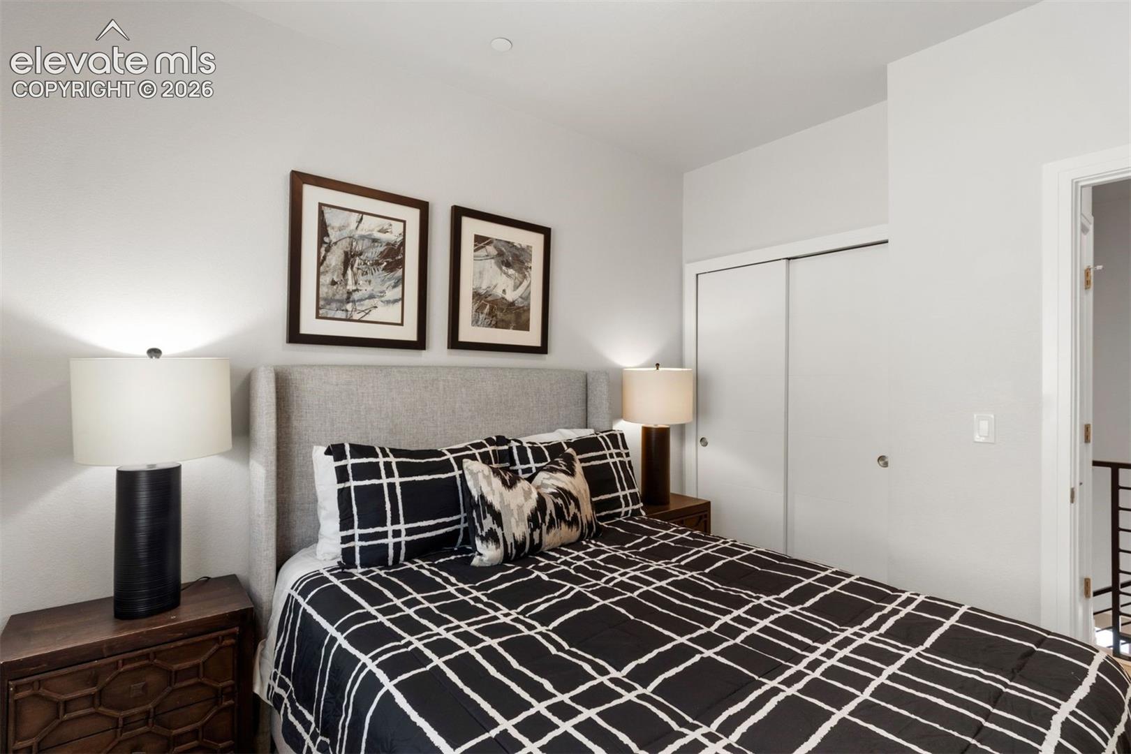Upstairs bedroom