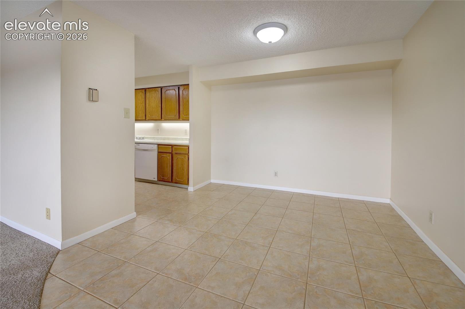 Open Dining Room off the kitchen and Living Room.
