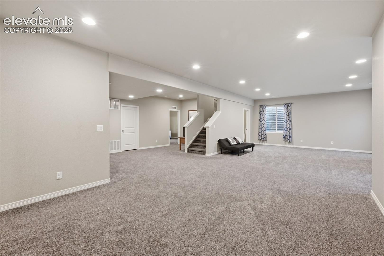 Nearly 1,800 Finished Basement SF Expands the Home's Living & Entertaining Options