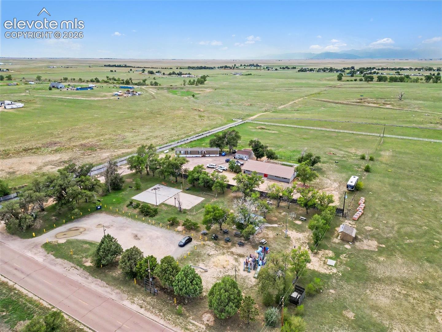 Conveniently located near a neighborhood park and playground, offering buffer zone and easy access to outdoor recreation just steps from the property while showcasing the surrounding open space and beautiful views.