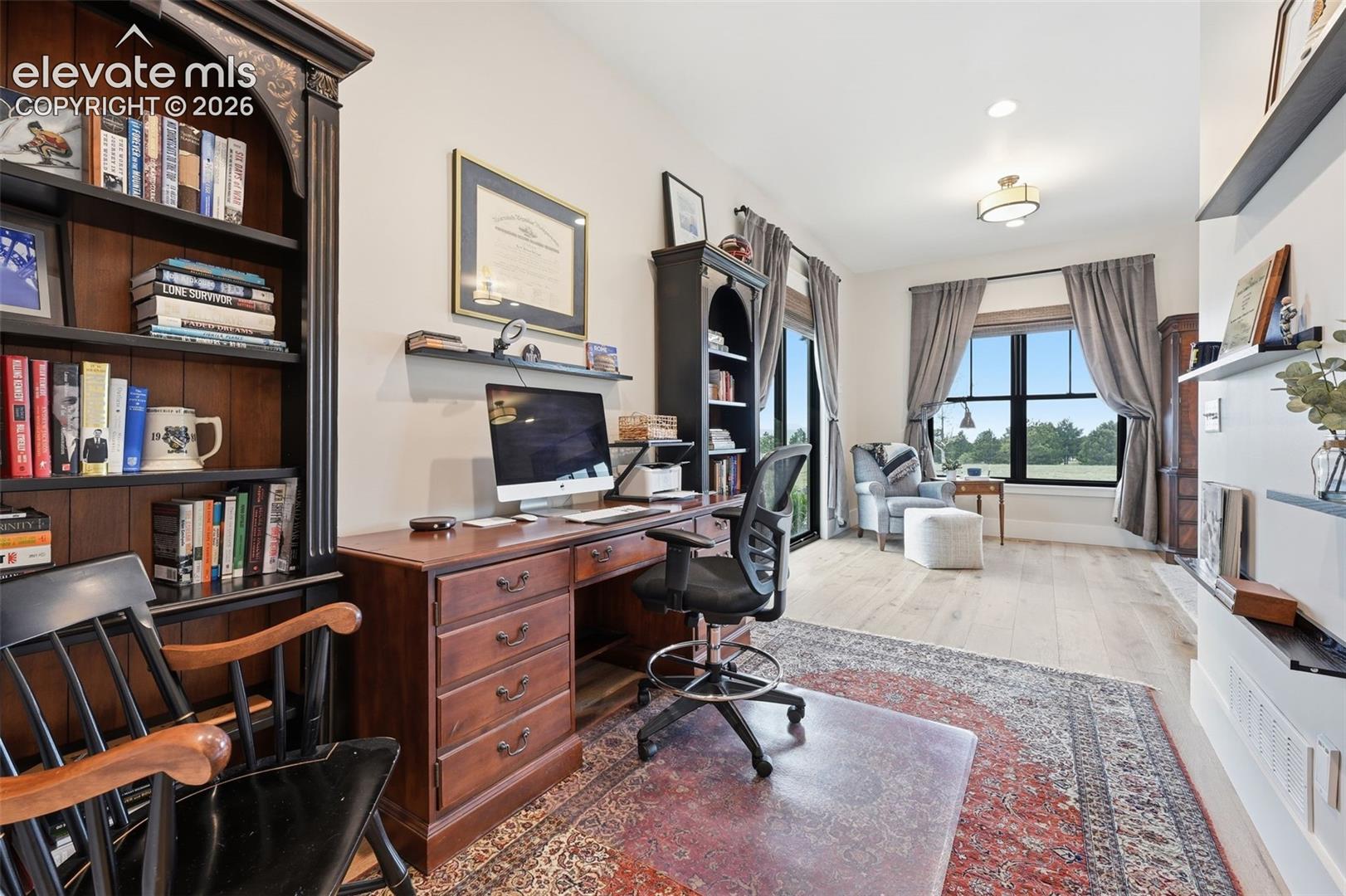 Secondary Main Level Suite