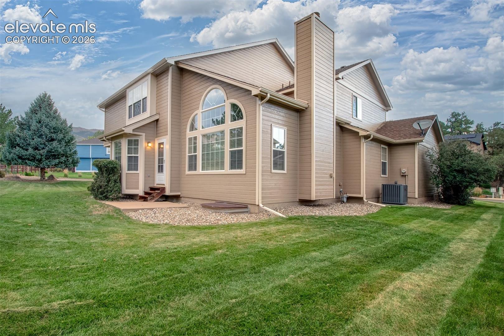 Central Air Conditioning, auto sprinkler, new exterior paint.