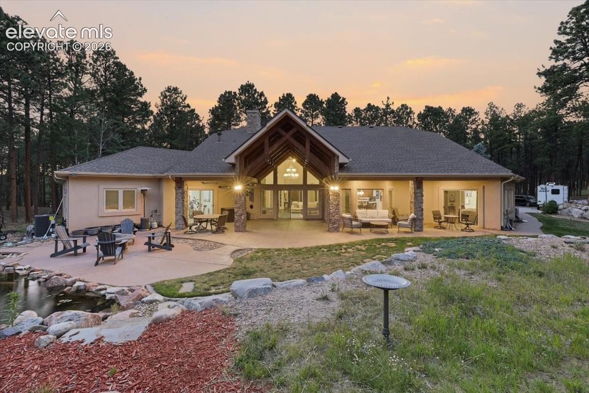 Photo 12 of 15575 Winding Trail Road, Colorado Springs