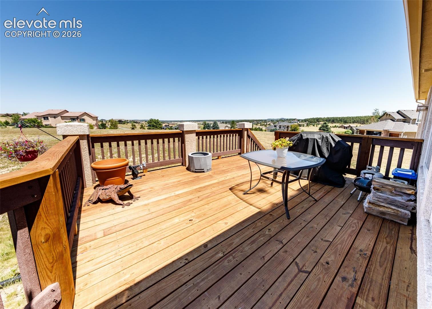 Rear Deck