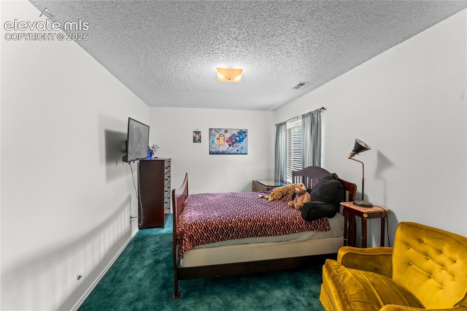 Basement bedroom