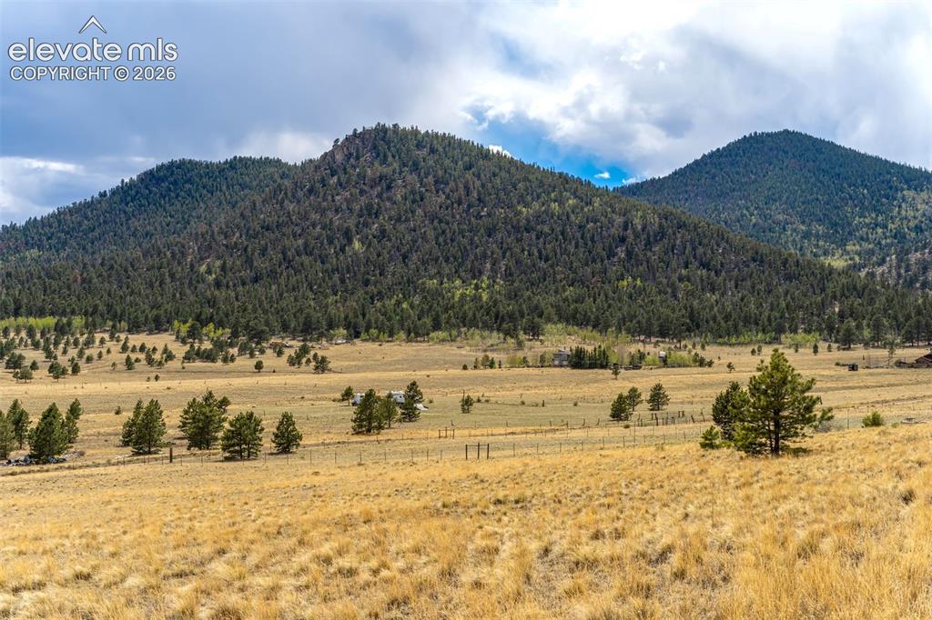 Beautiful surrounding hills