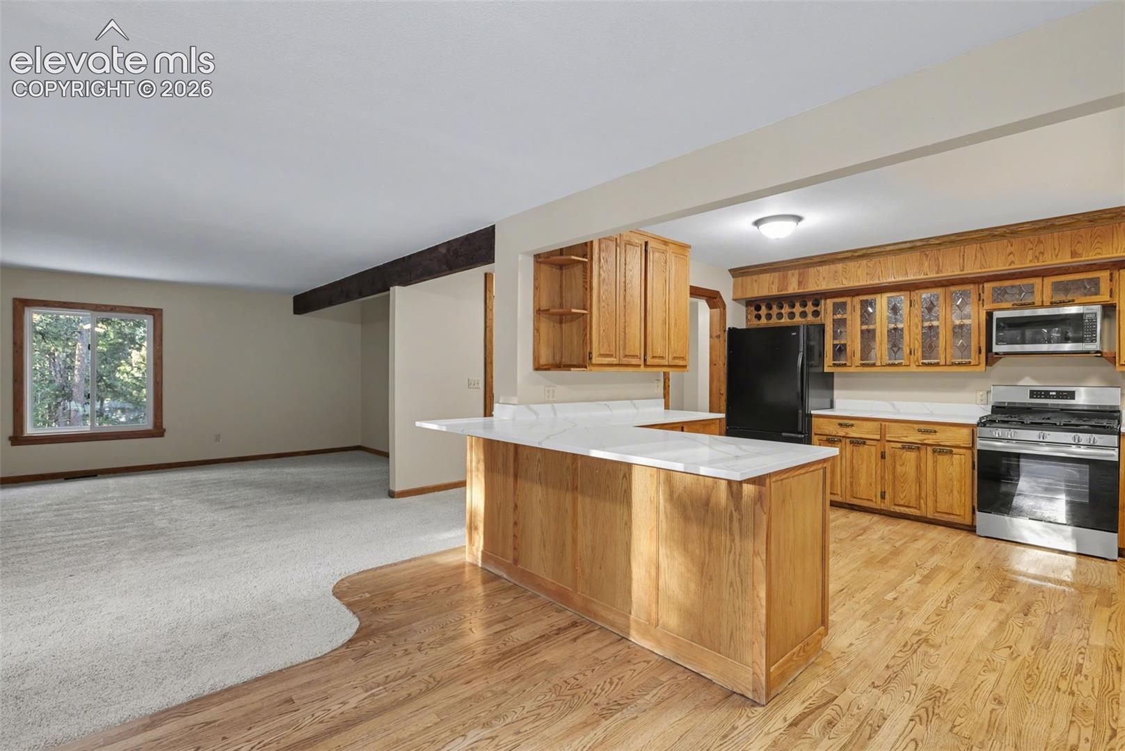 New quartz countertops