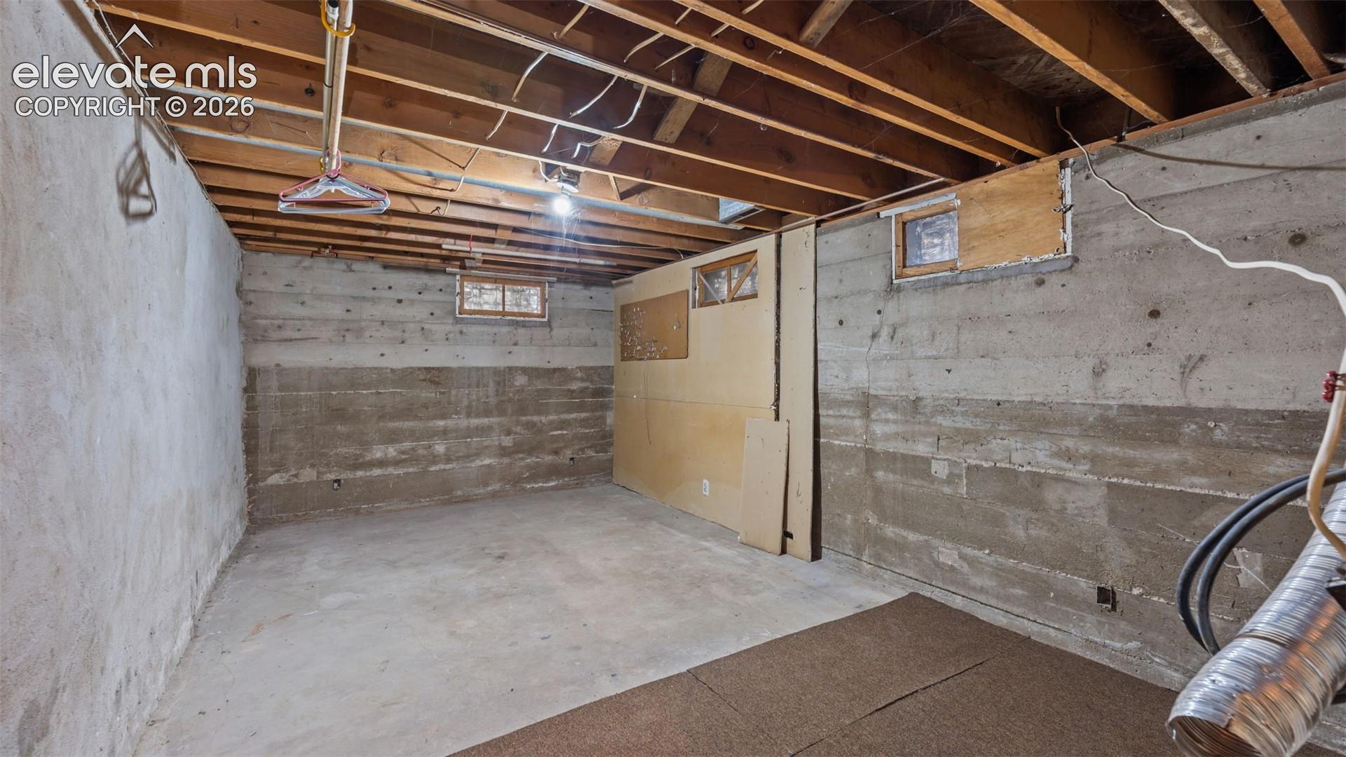 Concrete foundation walls