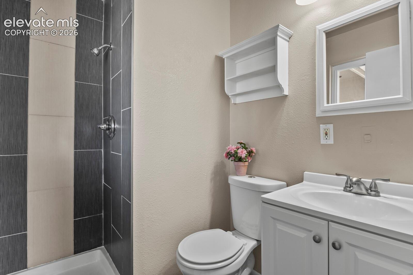 3/4 updated bath