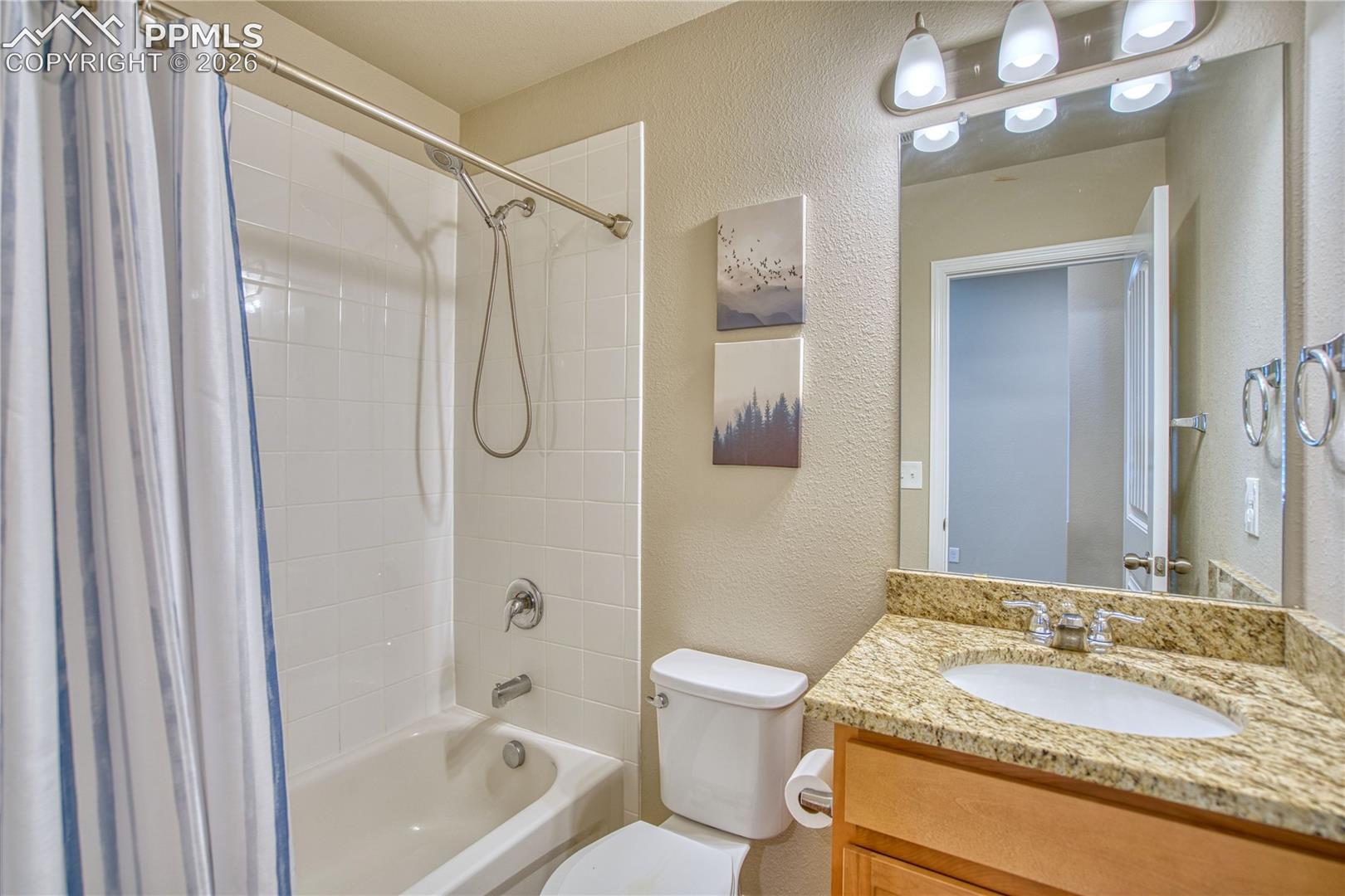 Main level bathroom