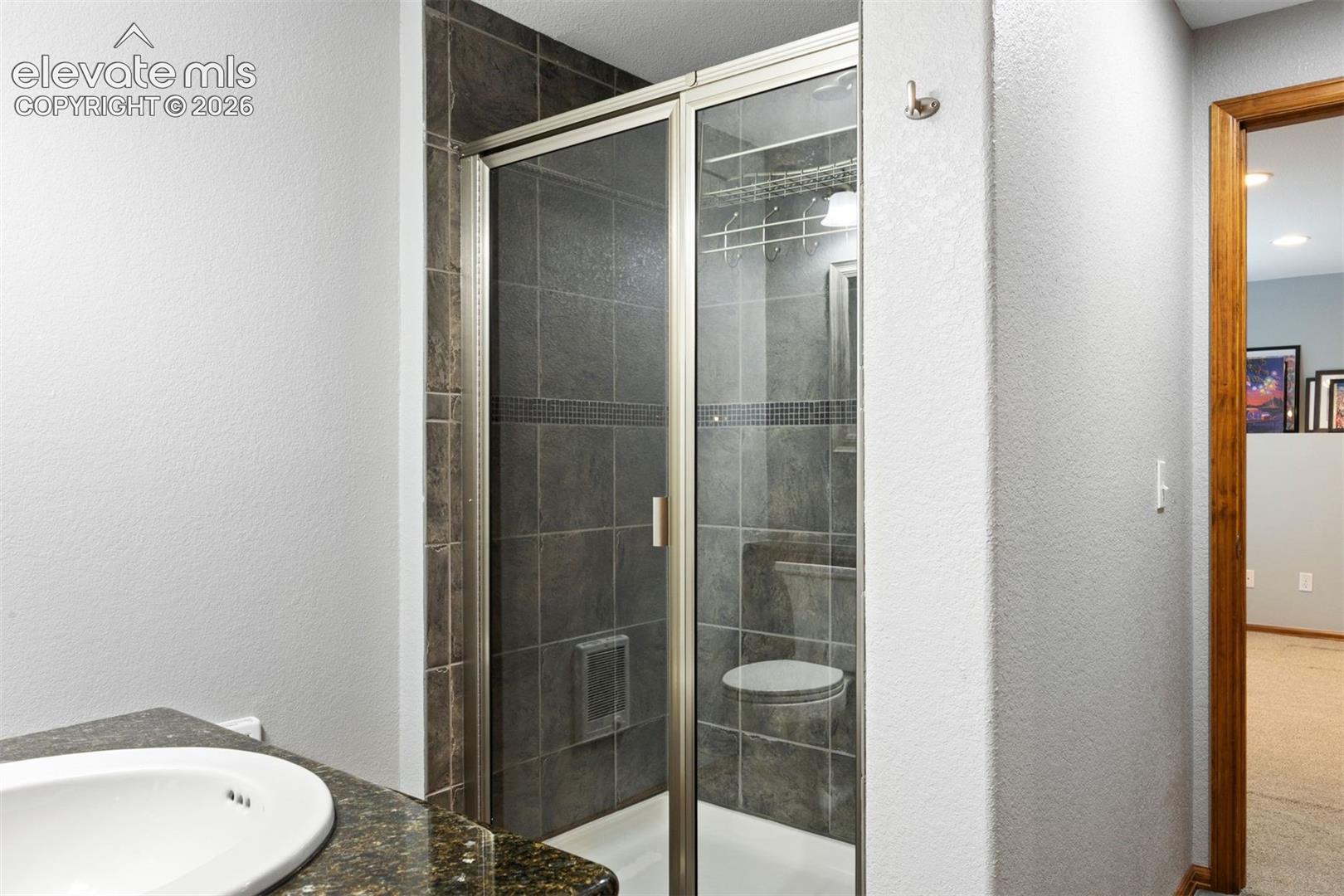 Basement bathroom