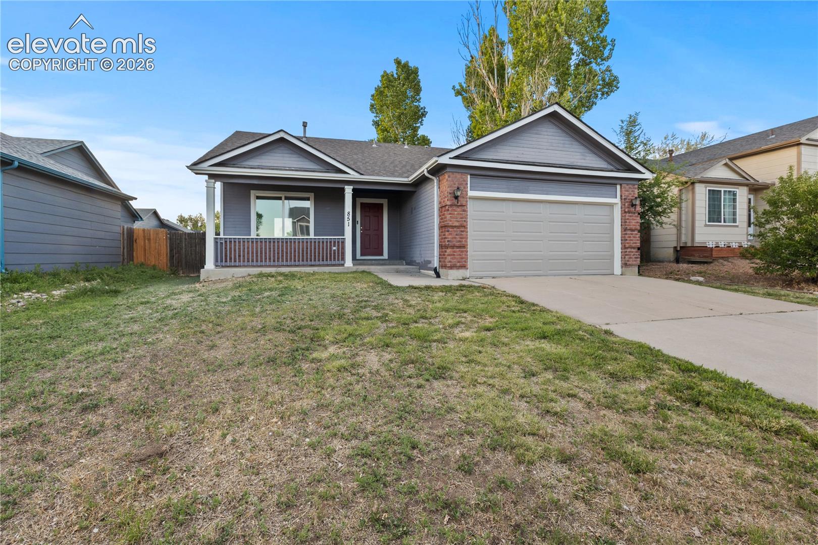 851 Barn Owl Dr, Fountain, CO 80817