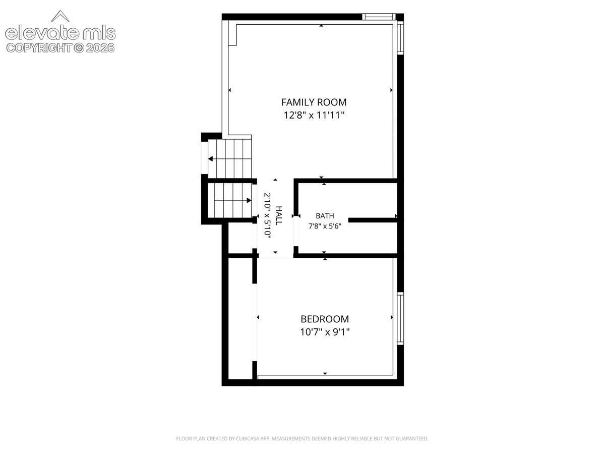 2nd Floor Lower Level