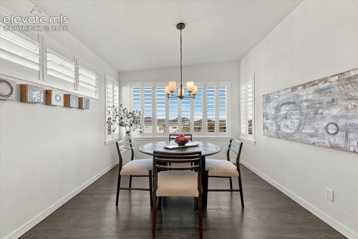 Photo 9 of 9187 Glitter Way, Colorado Springs