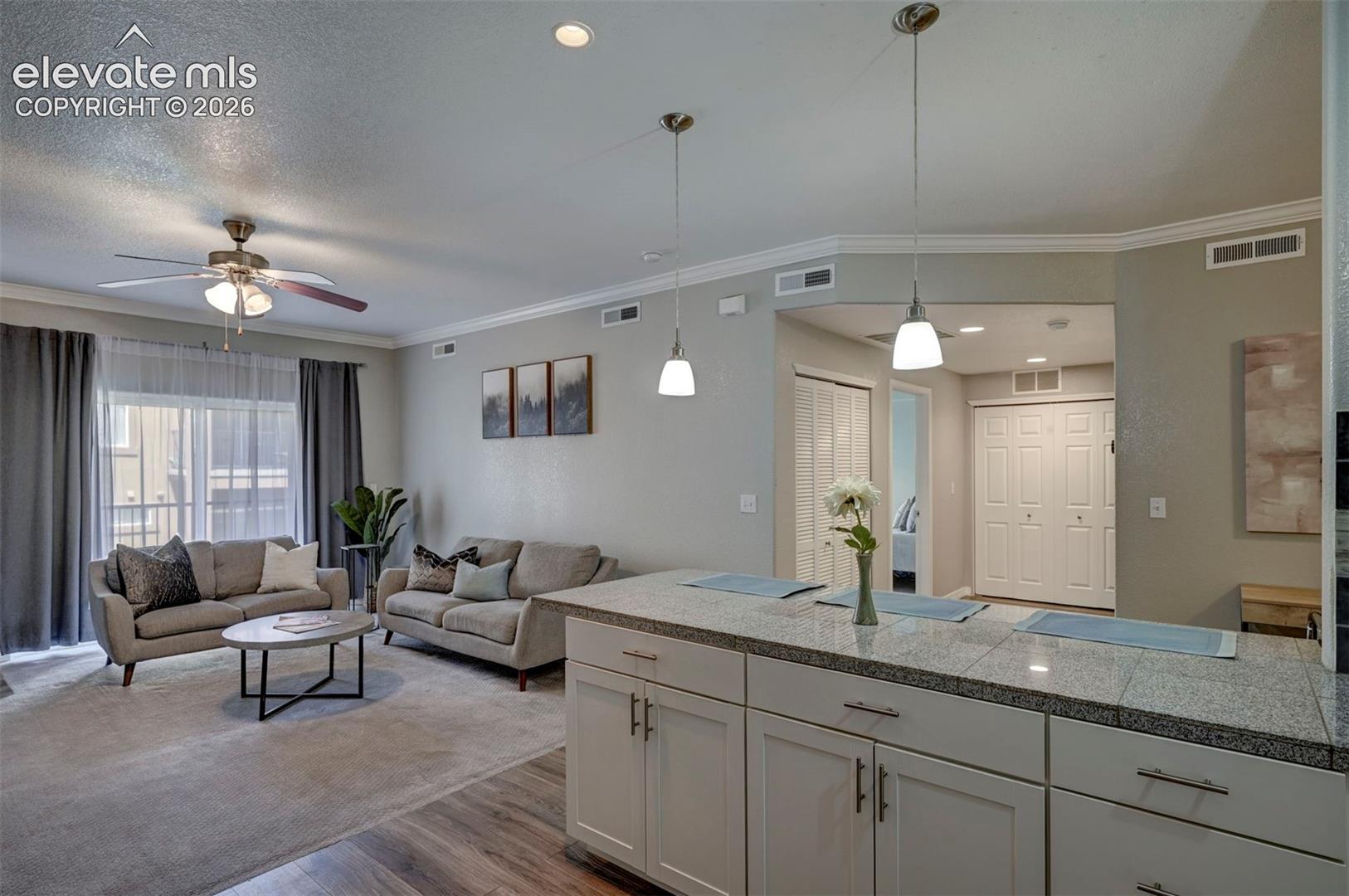 Open Kitchen/ Living 