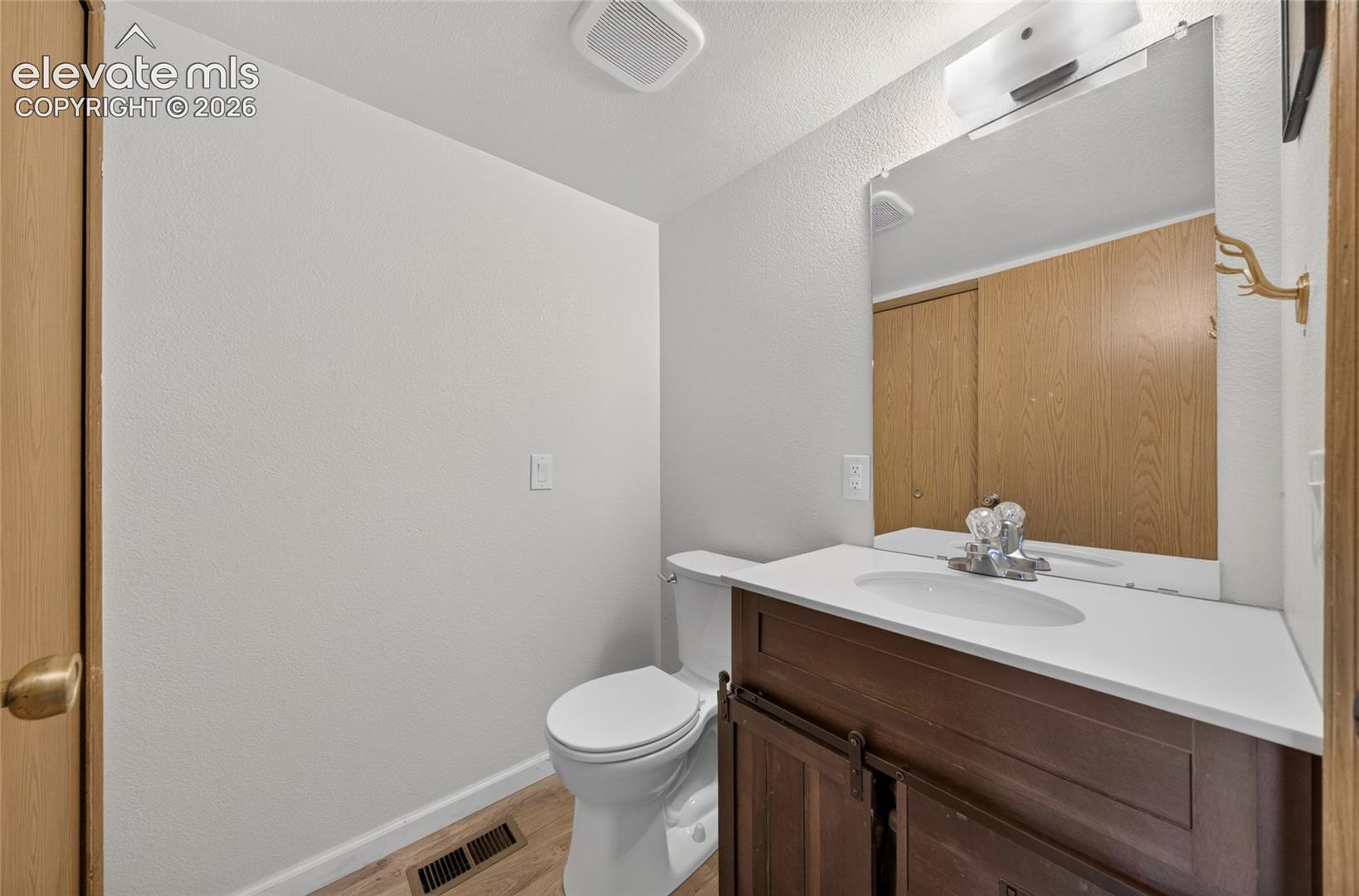 Main level bathroom