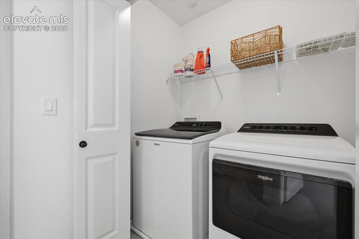 Upper Lever Laundry