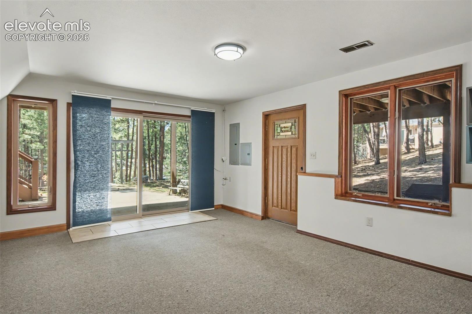 Secondary Suite living area