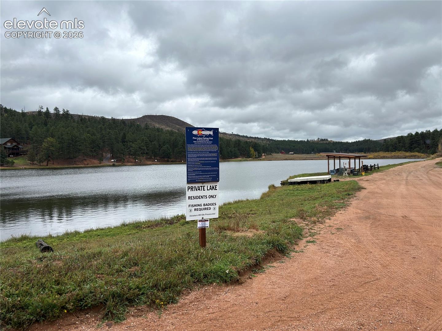 Private lake with shoreline access, stocked fishing and more, for residents and guests only.