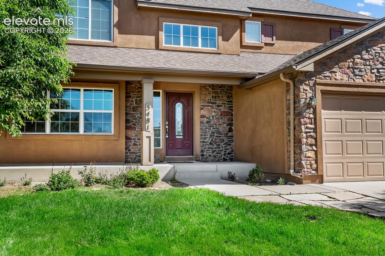 5481 Barnstormers Ave, Colorado Springs, CO 80911