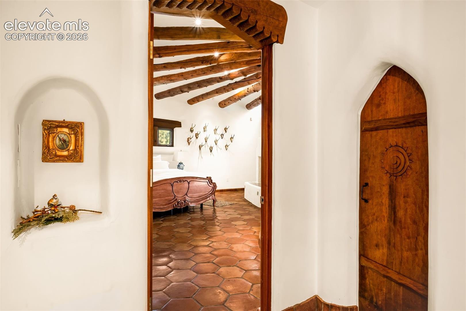 Entrance to Primary Suite