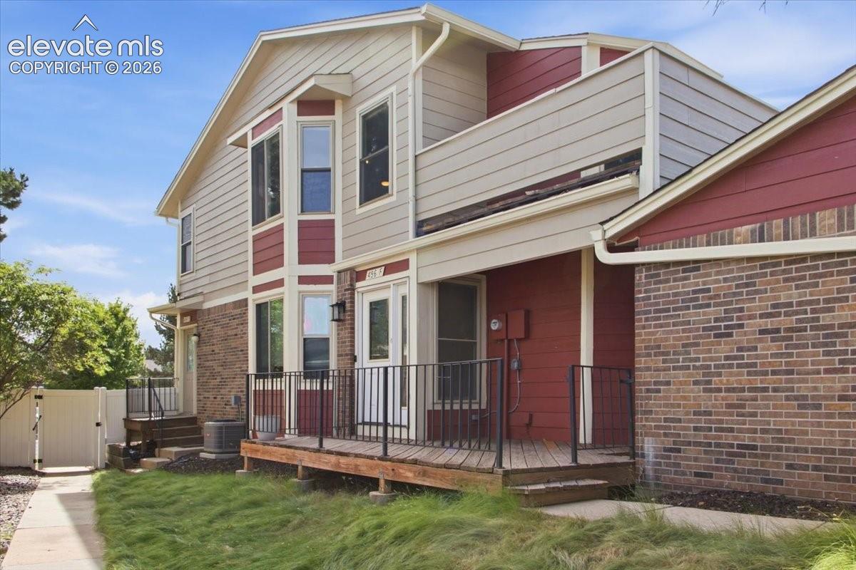 496 W Rockrimmon Boulevard F